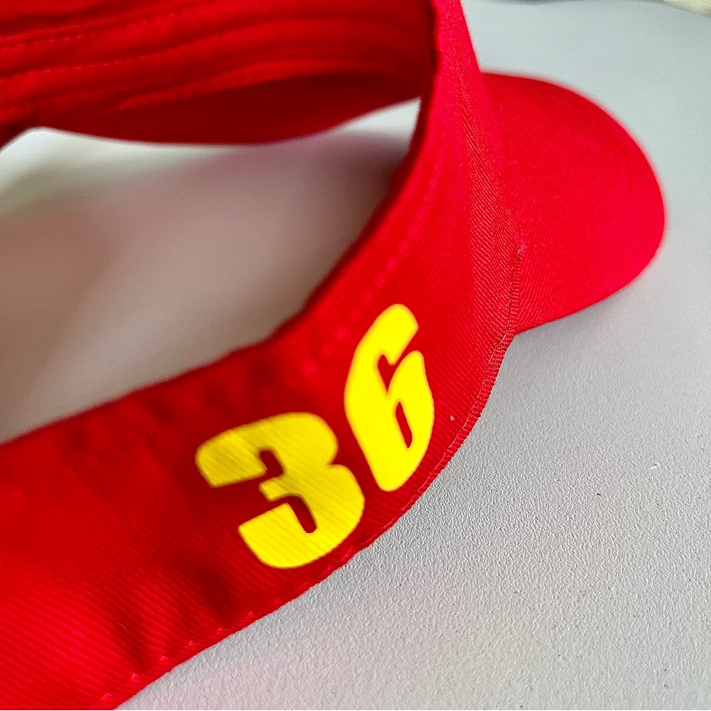 Wu-Tang Hat Visor Red Yellow WuTang Clan Final Chamber - Picture 3 of 8